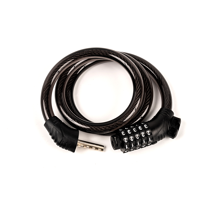 5-digit Password Pulsator Cable Lock