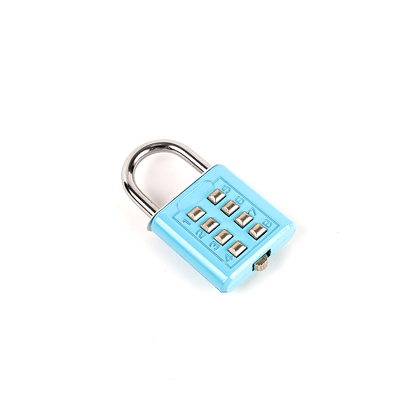 High-strength Shear-resistant Push-button Password Padlock