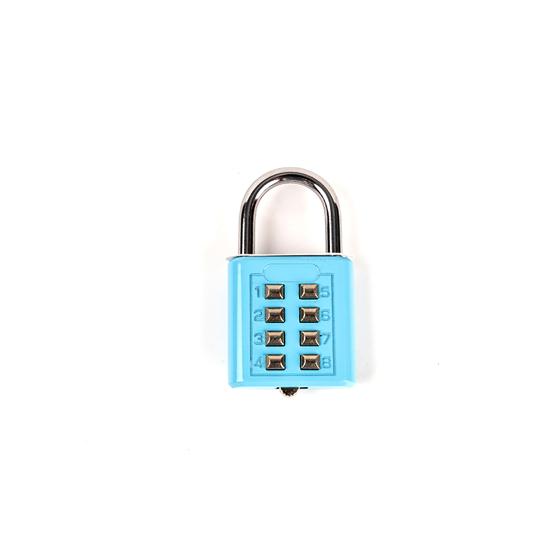 High-strength Shear-resistant Push-button Password Padlock