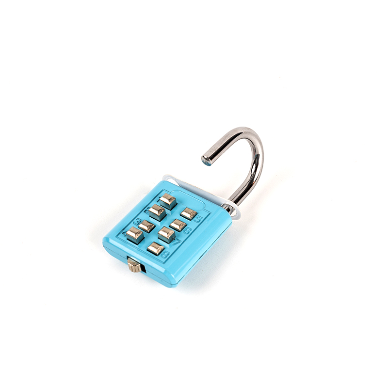 High-strength Shear-resistant Push-button Password Padlock